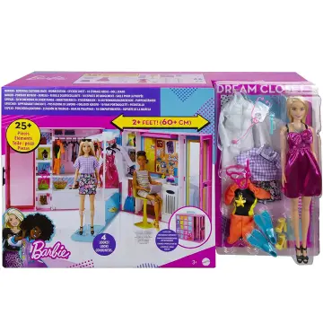 How Much Does Barbie's Dream Closet Cost?