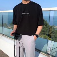 CODBo Ju Fashion Casual Mens Summer Short Sleeve T-Shirt unisex printed letter Oversized Loose Comfortable T-Shirt【M-8XL】