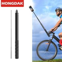 ✾№❐ HONGDAK 3m โลหะที่มองไม่เห็น Extended Edition Selfie Stick Scalable Monopod สำหรับ Insta360 X2 X3 อุปกรณ์เสริมสำหรับ GoPro Stick ขาตั้งกล้อง