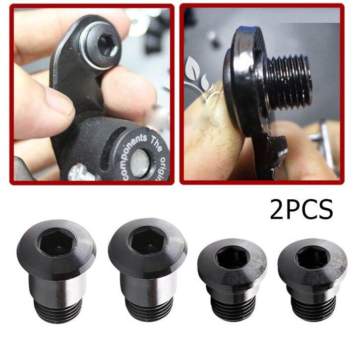 Bike Rear Derailleur Screws MTB Derailleur Fixing Bolts Aluminum Alloy ...