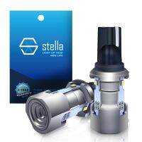 Stella หลอดไฟ W16w Led T15 2ชิ้นสำหรับจอดรถแบบ Led/ด้านข้าง/ถอยหลัง/ตัวชี้วัด/สำหรับรถยนต์หลอดไฟวิ่งได้ตอนกลางวัน