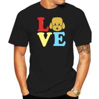 Printing Doodle Dog Goldendoodle Golden Retriever Poodle T Shirt Man 2022 Mens T Shirt Cotton