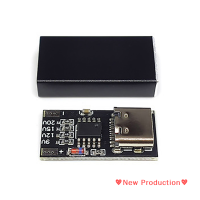 New Production? Pd qc LDE decoy Board บอร์ดล่อแบบเร็ว9V-20V PD โมดูลล่อ PD 2 3.0 DC สายทริกเกอร์ USB Type-C ขั้วต่อการชาร์จ QC4