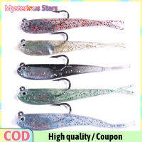 【พร้อมสต็อก + COD 】75มม. เหยื่อตกปลาขนาดเล็กนุ่ม Pvc Lure 6.5G เหยื่อปลาตะกั่วอ่อนประดิษฐ์