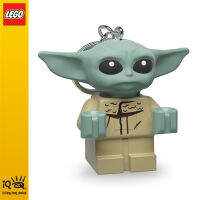 IQ LEGO® Star Wars LED luminous Key Chain Pendant Toy (Grogu, Baby Yoda)