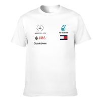 Top Quality Motorsport F1 Petronas Amg Logo Creative Printed Cool Tshirt