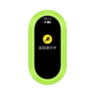 สำหรับ Xiaomi Mi Band 8ตัววิ่งพ็อดอุปกรณ์กีฬาอัจฉริยะ TPU สำหรับสร้อยข้อมือ Xiaomi ของแท้อะไหล่เปลี่ยนสายอย่างเป็นทางการ8ชิ้น