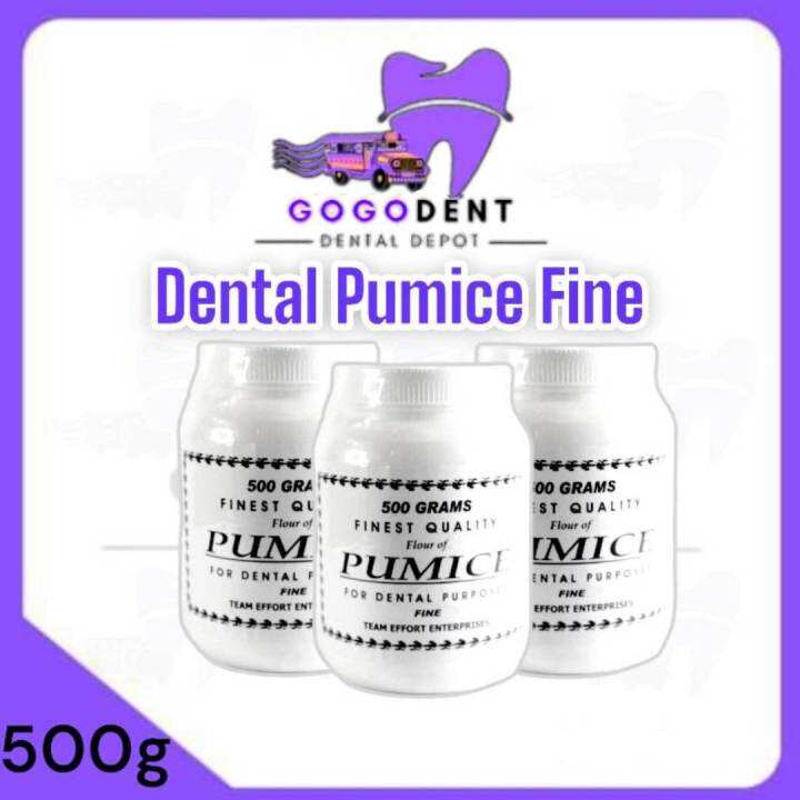 Dental Pumice Fine 500g Lazada PH