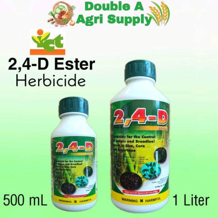 2-4-D / 2,4-D / 24D Ester Post Emergent Herbicide | Lazada PH