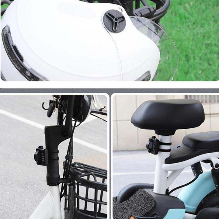 universal-motorcycle-helmet-password-lock-waterproof-bicycle-universal-code-lock-helmet-combination-lock-riding-equipment-locks