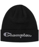 หมวกไหมพรม Champions Men Outlined Logo Cuff Beanie ของแท้?