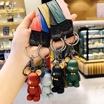 Bag Charm Key Chain Bear, Bear Fashion Key Chains