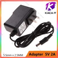 DC อะแดปเตอร์ Adapter 5V 2A 2000mA (DC 5.5 x 2.5MM)