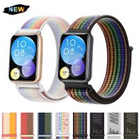 Nylon Loop Band For Huawei Watch Fit 2 Strap Smartwatch Accessories Replacement Wristband Correa Bracelet Huawei Watch fit2 New Straps