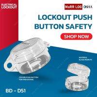 ล็อคปุ่มฉุกเฉินแบบโปร่งใส EMERGENCY STOP LOCKOUT  BD-D51 ( MaRR LOG )