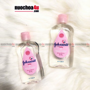 DẦU MASSAGE & GIỮ ẨM JOHNSON - Baby Oil