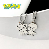 Kawaii Pokemon Sprigatito สร้อยคอ Quaxly Fuecoco อะนิเมะนักเรียนน่ารักเครื่องประดับจี้อุปกรณ์เสริมตกแต่งของขวัญเด็ก