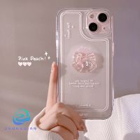 Hot Sale เคสโทรศัพท์มือถืออะคริลิค แบบนิ่ม ประดับโบว์ กันกระแทก สําหรับ iPhone 11 12 13 Pro max mini XS max xr 7 8 se2020 plus