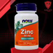 Now Vitamin ZinC Bổ Sung Kẽm Và Khoáng Chất Cho Cơ Thể