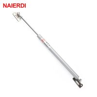 NAIERDI 250N/25kg Copper Force Door Lift Support Gas Hydraulic Spring Hinge Cabinet Kitchen Cupboard Hinges Furniture Hardware Shield  Netting