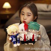 Jfsq80843ตุ๊กตายัดนุ่นขนาด20ซม.,ตุ๊กตาอนิเมะ My Academy Brinquedos De Pelúcia ตุ๊กตา Midoriya Bakugou Katsuki Todoroki Shoto หมอนนุ่มสำหรับ