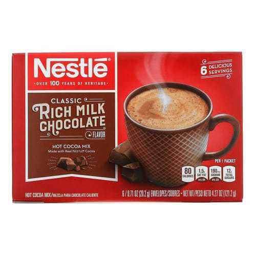 Nestle Rich Milk Choco Mix Classic (8 x 24.2g) | Lazada PH