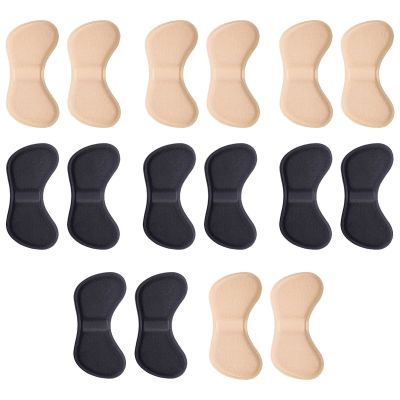 8 Pairs Sneakers Self Adhesive Women Men Heel Pads Prevent Too Big Improved Fit Blisters Cushions Inserts For Shoes Boots Shoes Accessories