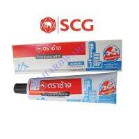 พร้อมส่ง โปรโมชั่น SCG กาวทาท่อพีวีซี น้ำยาประสานท่อ PVC แบบหลอด ตราช้าง (ชนิดเข้มข้น) ประเภทงานรับแรงดันสูง ขนาด 40 กรัม และ 125 กรัม ส่งทั่วประเทศ สาย ยาง และ ท่อ น้ำ ท่อ pvc ท่อ ระบาย น้ํา สาย ยาง สี ฟ้า