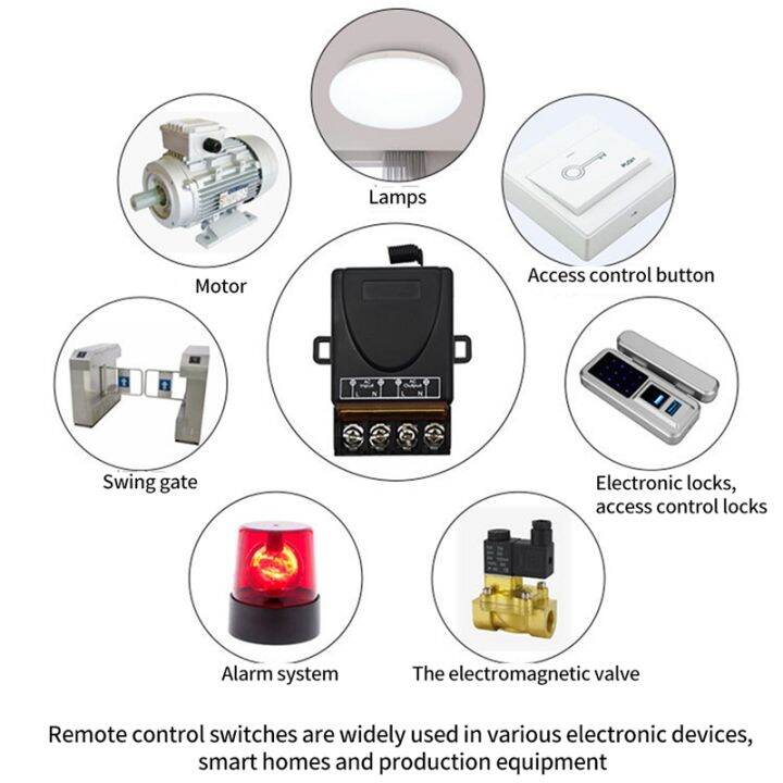 ac-220v-30a-1ch-433mhz-wireless-remote-control-switch-rf-relay-receiver-on-off-transmitter-for-electric-appliance-lamp