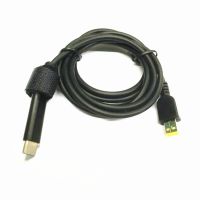 NUOLIANXIN USB-C Type-C male to Small Slim Tip Power Cable for Lenovo ThinkPad Tablet 10 Helix2 Tablet ADLX36NCT2B ADLX36NDT2