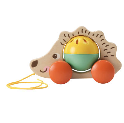 ของเล่นไม้ลากจูง ของเล่นเด็ก ของเล่นไม้เสริมพัฒนาการ ของเล่นไม้ Kids Toy มีล้อลาก ของเล่นสำหรบเด็ก By Namchoke