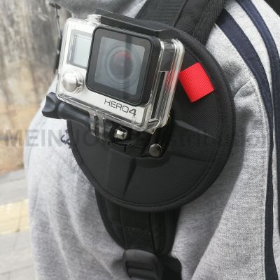 สายกระเป๋าเป้แม่เหล็กเข็มขัดมีสายรัดขายึดกล้องโกโปร5 4 3กล้องแอคชั่นแคมเมรา,ว่าวขึ้นเครื่องกระโดดร่ม