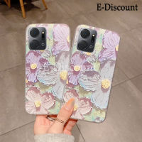 เคส Nillkin HonorX7A HonorX9A ฝาครอบโทรศัพท์ ลายดอกไม้การ์ตูนเคสนิ่ม TPU แฟชั่นกันกระแทกด้านหลังเคสสำหรับ Honor X7A X9A ปลอกซิลิโคน