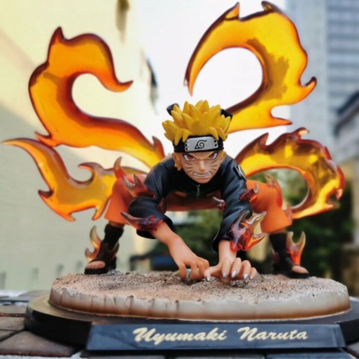 gk-uzumaki-figur-naruto-20ซม-โมเดลตุ๊กตานารูโตะโหมดจักระเก้าหางตุ๊กตาขยับแขนขาได้เด็ก-kids-toys-สำหรับเด็กจิ้งจอกของขวัญ