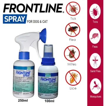 Frontline spray 2024 for mites