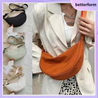 BETTERFORM สีส้ม ไนลอน พกพาสะดวก กระเป๋าใต้วงแขน กระเป๋าสะพายข้าง กระเป๋าคาดหน้าอก กระเป๋าสะพายข้าง