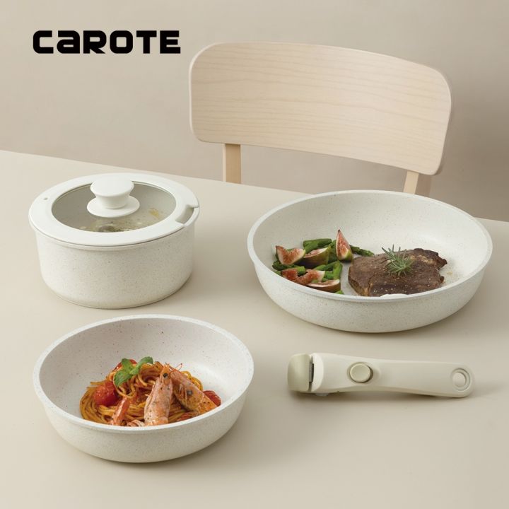 Carote's Removable Handle Cookware - Efficient Home Cooking