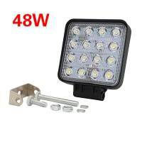 ไฟสปอตไลท์ แอลอีดี LED SPOT LIGHT กันน้ำ 12V-30VDC 48W OFF ROAD 4×4