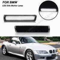 ด้านหน้าด้านข้าง Marker ไฟ LED สำหรับ BMW Z3 M Roadster Coupe 1997-2002เปิดประทุน1996-2002 2PCS สีขาวอัตโนมัติ Fender Flare โคมไฟ