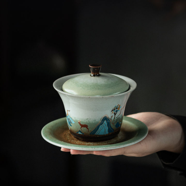 fu-rushan-tureen-ญี่ปุ่นโบราณเซรามิค-gaiwan-ขนาดใหญ่ถ้วยชาพิธีชงชาชาม-kung-fu-ชุดชาชุดจีน-gaiwan