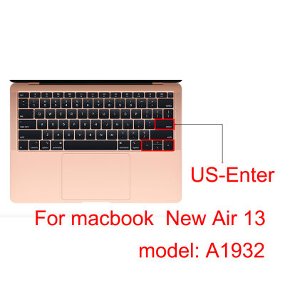 【cw】New 13 Air A1932 Laptop Keyboard Film Waterproof For air 13.3 inch cases laptop Keyboard Cover ！