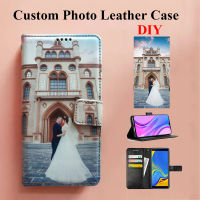 DIY Personalized Wallet Case For Xiaomi Redmi Note 10 Pro 9 9s 8T Poco X3 Nfc Print Photo Book Flip PU Leather Card Slot Cover