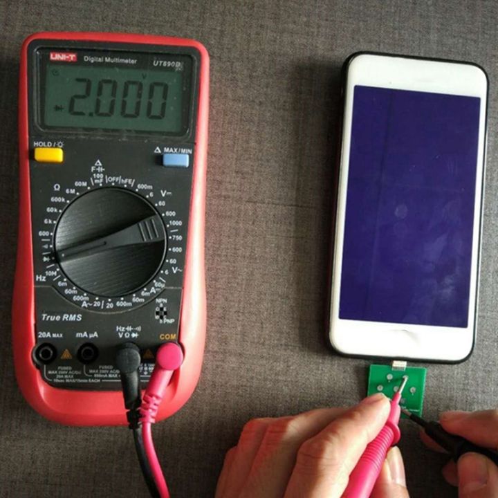 lipika-6pcs-micro-usb-dock-flex-test-board-for-iphone-13-12-11-android-phone-u2-battery-power-charging-dock-flex-testing-tool