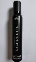 schwarzkopf silhouette mousse super hold 200ml.