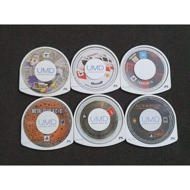 【COD】 SONY PSP UMD DISC... Lazada PH