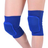 ◇○❃ 1 Pair Kneepads Protector Breathable Shockproof Knee Pads Comfortable Foldable Portable Lightweight for Mountaineering Running