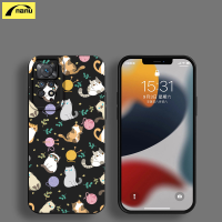 【นาโน】เคสสำหรับ Xiaomi Redmi Note 7 7S 8 9T 9S 10 11 Pro Max 10X 10T Lite เด็กหญิงเด็กชายกรอบคู่