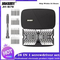 JAKEMY JM-8178ชุดไขควงแม่นยำเม็ดแม่เหล็ก Torx ไขควงหัวแฉกเครื่องมือมือ Tournevis สำหรับเครื่องมือซ่อมไฟฟ้า