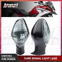 CRF300L LED Turn ไฟสัญญาณเลนส์สำหรับ HONDA CB500 Fx Cbcbr 650F NC700X CRF250L รถจักรยานยนต์ไฟแสดงสถานะฝาครอบ