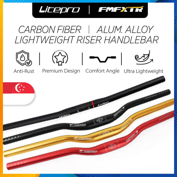 【🇸🇬 Stock】 LITEPRO Carbon Fiber FMFXTR Aluminum Alloy Lightweight